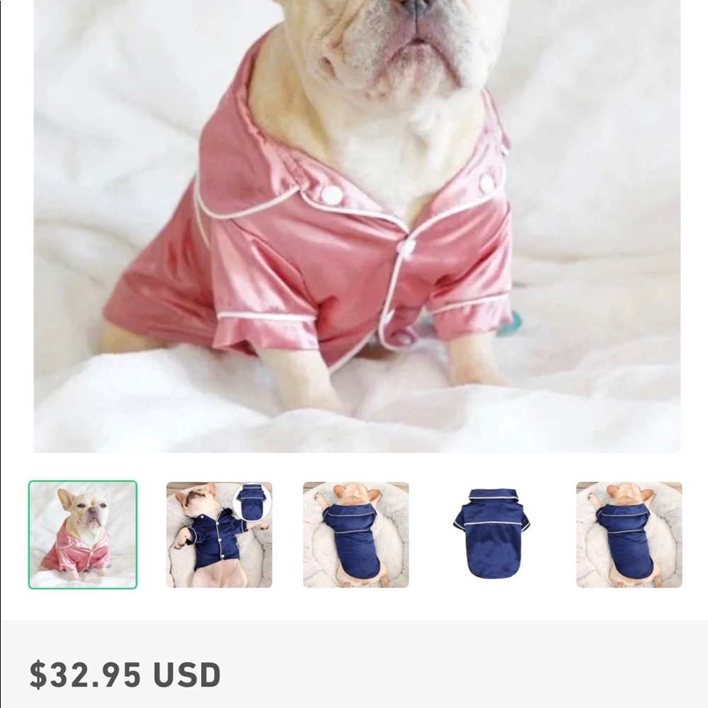 Dog outfit